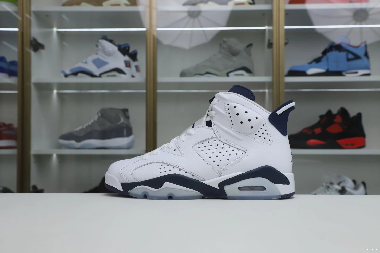 MIDNIGHT JORDAN AIR NAVY 6 1113